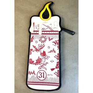 Loungefly Disney Hocus Pocus Black Flame Candle Binx Cardholder Wallet